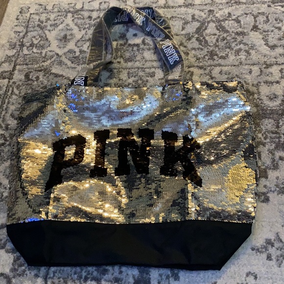 Large Pink Tote - Picture 2 of 4